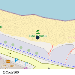 Posizione approssimativa di Lido Mamalù