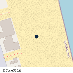 Posizione approssimativa di Chalet Lido del Pescatore