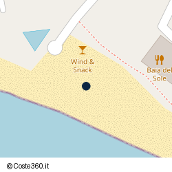 Posizione approssimativa di Wind & Snack