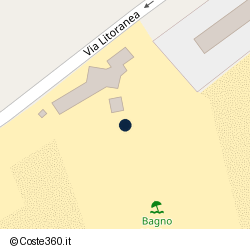 Posizione approssimativa di Bagno Marina