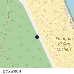 Posizione approssimativa di Stabilimento Balneare Da Marco