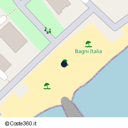 Posizione approssimativa di Bagni Galleano