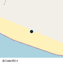Posizione approssimativa di Il Chioschetto Tumulito Beach