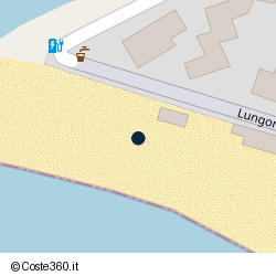 Posizione approssimativa di Bagno Bruna