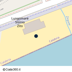 Posizione approssimativa di Lido delle Stelle
