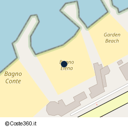 Posizione approssimativa di Garden Beach