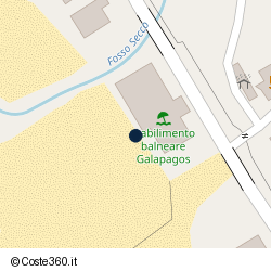 Posizione approssimativa di Ristorante Galapagos