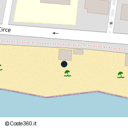 Posizione approssimativa di Sirena Del Mare