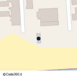 Posizione approssimativa di Jacobeach