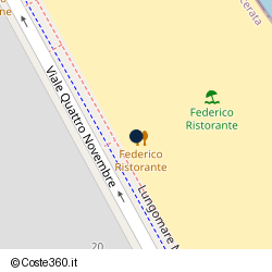 Posizione approssimativa di Federico