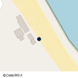 Posizione approssimativa di Spiaggia di Sfinale