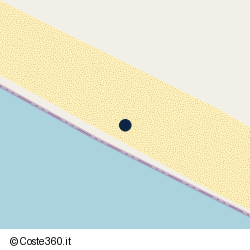 Posizione approssimativa di Tequila Dog Beach