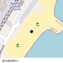 Posizione approssimativa di Bagni Royal