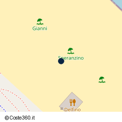 Posizione approssimativa di Bagni Speranzino 63