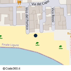 Posizione approssimativa di Mehari Private Beach