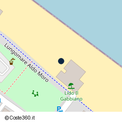 Posizione approssimativa di Lido Il Gabbiano