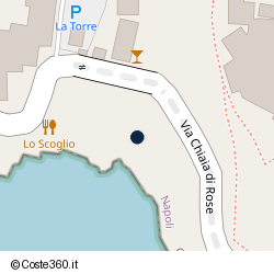 Posizione approssimativa di Lo Scoglio Club & Beach