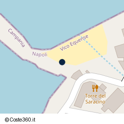 Posizione approssimativa di Lido La Torretta