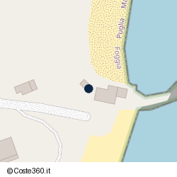 Posizione approssimativa di Lido Delle Rose