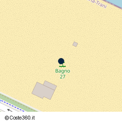 Posizione approssimativa di Bagno 27
