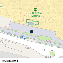 Posizione approssimativa di Stella Marina