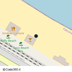 Posizione approssimativa di Koco Beach