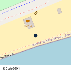 Posizione approssimativa di whitebeachpoetto
