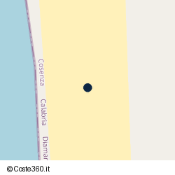 Posizione approssimativa di Mona Lisa Beach