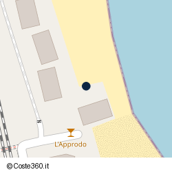 Posizione approssimativa di L'Approdo
