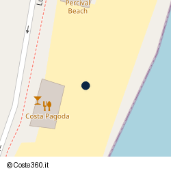Posizione approssimativa di Costa Pagoda