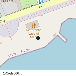 Posizione approssimativa di Lupo Di Mare