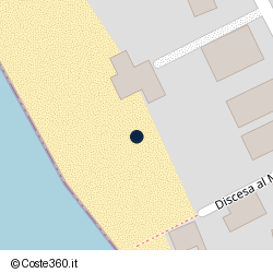 Posizione approssimativa di La Conchiglia 2