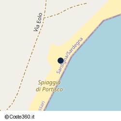 Posizione approssimativa di Koki Beach - Beach bar&noleggio lettini e ombrelloni