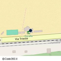 Posizione approssimativa di Lido Corallo