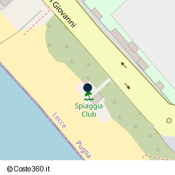 Posizione approssimativa di Loving Beach