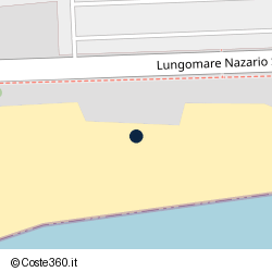 Posizione approssimativa di Lido La Tintarella