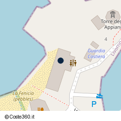Posizione approssimativa di Capo Nord