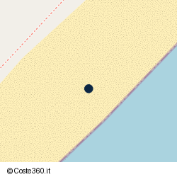 Posizione approssimativa di Su BarOne risto beach bar