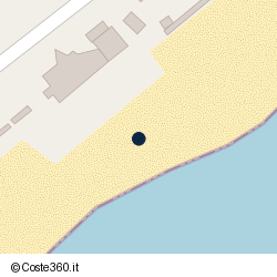 Posizione approssimativa di Albatros Beach Club
