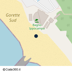 Posizione approssimativa di Bagno Ippocampo