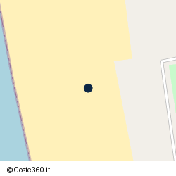 Posizione approssimativa di Lido Nettuno