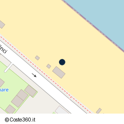 Posizione approssimativa di Bagni 137 Ciarnin Beach