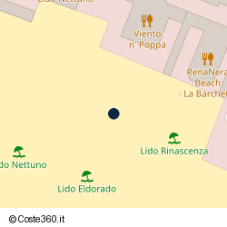 Posizione approssimativa di Ristorante Pizzeria Viento n'poppa
