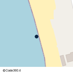 Posizione approssimativa di Lido La Spiaggetta