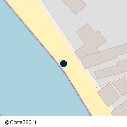 Posizione approssimativa di Ciccio Sul Mare ( Hotel - Lido - Gelateria Artigianale )