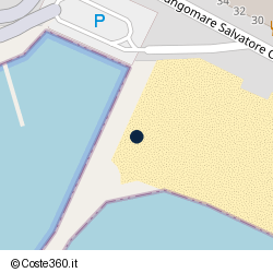 Posizione approssimativa di Bar del Porto