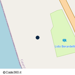 Posizione approssimativa di Lido Berardelli