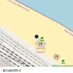 Posizione approssimativa di Nero di Seppia