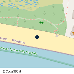 Posizione approssimativa di Bagno Elia