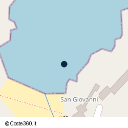 Posizione approssimativa di Cala San Giovanni